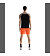 Mens running shirt On Performance-T AOP