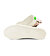 Mens leisure shoes Cariuma OCA Low Pale Lilac Parrot Print Canvas Sneaker