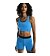 Womens Sports Bra On Pace Pocket Bra