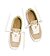 Womens leisure shoes Cariuma OCA Hairy Suede Desert Taupe