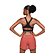 Womens Sports Bra On Performance Flex Bra