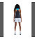 Womens running tank top On Performance Tank