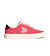 Womens leisure shoes Cariuma NAIOCA Watermelon Suede Ivory Logo Ruby Wine Sneaker