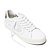Mens leisure shoes Cariuma SALVAS White Leather Silver Cloud Logo Snake Skin Print Sneaker