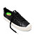 Mens leisure shoes Cariuma OCA Low Black Premium Leather Sneaker