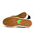 Womens leisure shoes Cariuma SLIP-ON PRO Black Suede and Canvas Ivory Logo Sneaker