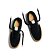 Mens leisure shoes Cariuma NAIOCA PRO Suede and Canvas Gum Black