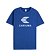 Cariuma T-Shirt Dazzling Blue with Off-White Logo