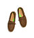 Womens leisure shoes Cariuma Mare Boat Shoe Mocha Nubuck