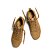 Mens leisure shoes Cariuma OCA High All Camel Suede Sneaker