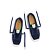 Mens leisure shoes Cariuma OCA Canvas Bright Navy
