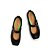 Mens leisure shoes Cariuma OCA Mary Jane Black Napa Leather Sneaker
