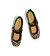 Mens leisure shoes Cariuma OCA Mary Jane Leopard Print Suede Sneaker