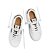 Womens leisure shoes Cariuma SALVAS White Leather Black Logo Leopard Print Sneaker