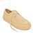 Mens leisure shoes Cariuma TECO All Latte Suede Sneaker