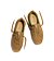 Womens leisure shoes Cariuma OCA Low All Camel Suede Sneaker