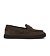 Womens leisure shoes Cariuma CAJU Loafer Teak Brown Suede