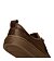 Mens leisure shoes Cariuma OCA Low Gum Downtown Brown Premium Leather Sneaker