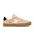 Mens leisure shoes Cariuma NAIOCA PRO Stripe Suede and Canvas Desert Taupe