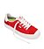 Womens leisure shoes Cariuma OCA 2.0 Nylon and Suede Scarlet Red