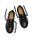 Mens leisure shoes Cariuma OCA Pebbled Leather Black