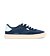 Womens leisure shoes Cariuma TOCA Nylon and Suede Bright Navy