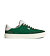 Dámské volnočasové boty Cariuma TOCA Abundant Green Suede Green Nylon Sneaker