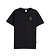 Triko Cariuma T-Shirt Black Cariuma Flowers