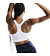 Womens Sports Bra On Train Bra