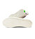 Dámské volnočasové boty Cariuma OCA Low White Spectrum Blue Parrot Print Canvas Sneaker