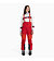 Womens trousers Swix Surmount Shell Bib Pants W
