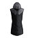 Womens cross-country ski vest Swix Infinity Insulated Long Vest W