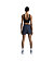 Womens Tank Top On Core 2-in-1 Crop