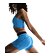Womens running shorts On Pace Tights Short