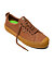 Womens leisure shoes Cariuma OCA Low Gum Sienna Brown Premium Leather Sneaker