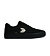 Womens leisure shoes Cariuma LUAN PRO All Black Suede Ivory Logo Sneaker