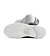 Womens leisure shoes Cariuma UBA Light Grey Suede and Mesh Charcoal Grey Logo Silver Accents Sneaker