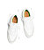 Womens leisure shoes Cariuma VALLELY White Leather Vintage White Suede Ice Logo Sneaker