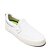Mens leisure shoes Cariuma SLIP-ON White Premium Leather Sneaker