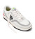 Mens leisure shoes Cariuma UBA PRO Smoke White Suede Off-White Mesh Black Logo Red Sneaker