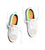 Mens leisure shoes Cariuma OCA Low White Premium Leather Vintage White Suede Sneaker