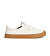Mens leisure shoes Cariuma OCA Low Gum Off-White Canvas Sneaker