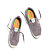 Womens leisure shoes Cariuma OCA Low Mystic Grey Canvas Sneaker