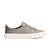 Mens leisure shoes Cariuma OCA Low Grey Premium Leather Sneaker