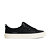 Mens leisure shoes Cariuma OCA Low Black Premium Leather Sneaker