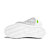 Womens leisure shoes Cariuma SALVAS White Leather Sneaker
