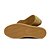 Mens leisure shoes Cariuma CAJU Loafer Gum Camel Suede