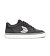 Mens leisure shoes Cariuma VALLELY PRO Magnet Grey Suede and Cordura Ivory Logo Sneaker