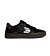 Womens leisure shoes Cariuma SALVAS Teak Black Leather Ivory Logo Sneaker
