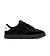 Mens leisure shoes Cariuma TOCA Soft Grain Leather and Suede Teak Black